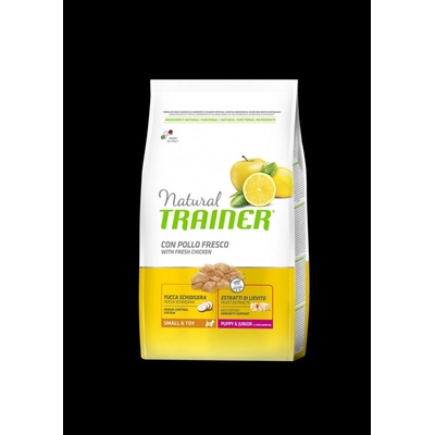 Trainer Natural Small & Toy Puppy & Junior čerstvé kurča 2 kg