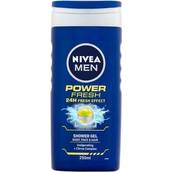 Nivea Men Power Refresh sprchový gél 500 ml
