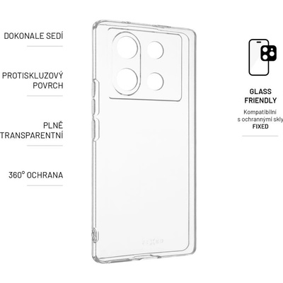 FIXED TPU Infinix Zero 30 čirý FIXTCC-1249