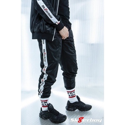 Sk8erboy Shiny pants černé