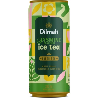Dilmah Green Ice Tea Jasmine 330 ml