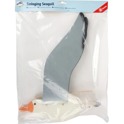 Small Foot dekorácie lietajúca čajka