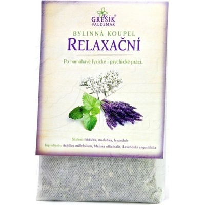 Grešík Relaxačný kúpeľ 20 g