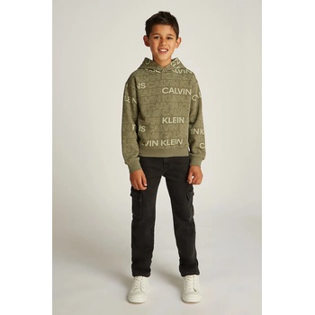 Calvin Klein Детски памучен суичър Calvin Klein Jeans 0 (IB0IB02381.128.176.PPYA)