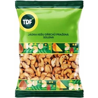 Kešu pražené solené TDE 80 g