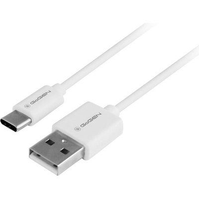 GoGEN USBAC050MM01 USB / USB-C, 0,5m, bílý