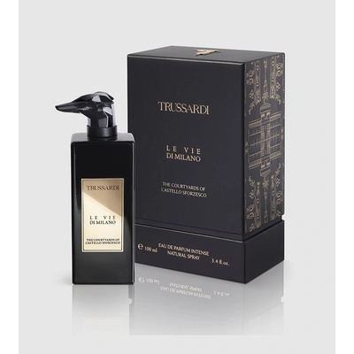 Trussardi Le Vie Di Milano The Courtyards Of Castello Sforzesco Intense parfumovaná voda unisex 100 ml