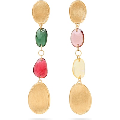 Marco Bicego Zlaté Náušnice Lunaria Color OB1899 TM Y
