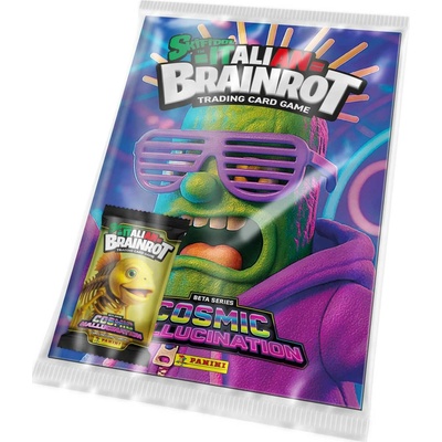 Panini ITALIAN BRAINROT COSMIC HALLUCINATION starter set