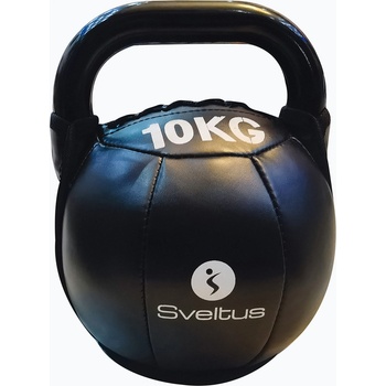 Sveltus Кетълбел Sveltus Soft PU 10 kg black