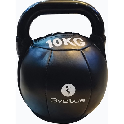 Sveltus Кетълбел Sveltus Soft PU 10 kg black