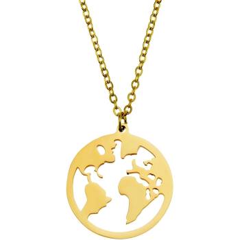 HARAHU Колие wm-20827 - Златна kp20827 (wm-20827)