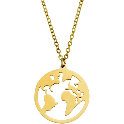 HARAHU Колие wm-20827 - Златна kp20827 (wm-20827)