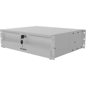 Lanberg AK-2003-S Чекмедже за 19" рак шкаф 3U 360 mm, сиво (AK-2003-S)
