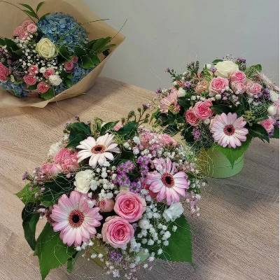 Floristkou na zkoušku - kurz práce s květinami