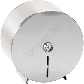 Bemeta Диспенсър за хартия 20x20 см неръждаема стомана/сребрист (BD0315)