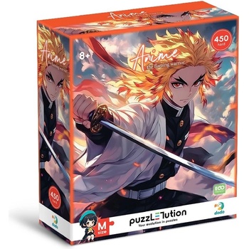 dodo Пъзел Dodo от 450 части - Огненият воин (300675)