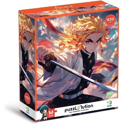 dodo Пъзел Dodo от 450 части - Огненият воин (300675)