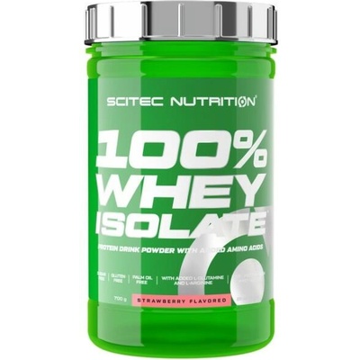 Scitec Nutrition 100% Whey Isolate 700 g