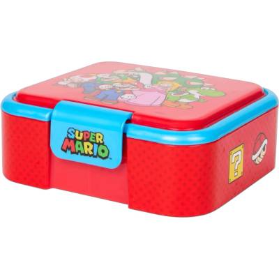 Zd trading Raňajkový Box Lunchbox Super Mario do školy 17,7x16,1x6,5 cm