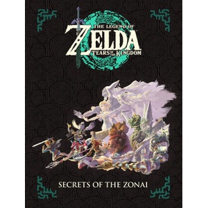 The Legend of Zelda: Tears of the Kingdom--Secrets of the Zonai (ISBN: 9781506755021)
