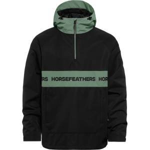 Horsefeathers Яке Gordie - черно/iceberg green Horsefeathers | Cheren | МЪЖЕ | L