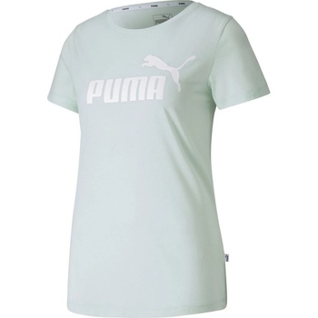 Puma dámské tričko Essentials+ Heather Tee 85212784 zelená