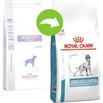 Royal Canin Veterinary Diet Dog Sensitivity Control 2 x 14 kg