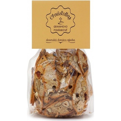 NAJAN Chrústalky grahamovo pohánkové 80 g
