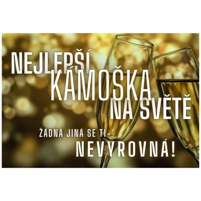 Kartička pro kamarádku