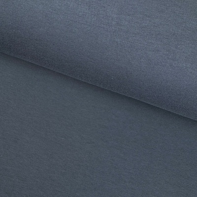 Teplákovina s lycrou 260g - Šedá