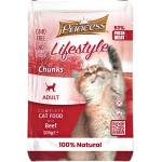 Petnutrition Паучове за котки Princess Lifestyle Pouches Chunks 100гр - Различни видове