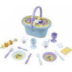 Smoby Stitch Smoby - кошница за пикник с храни и сервиз за двама