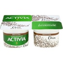 Danone Activia jogurt biely s chia semienkami 4 x 120 g