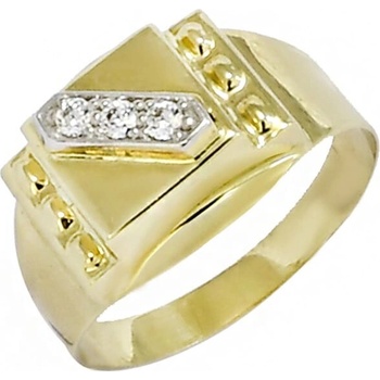 Glare Zlatý pánsky prsteň 1514