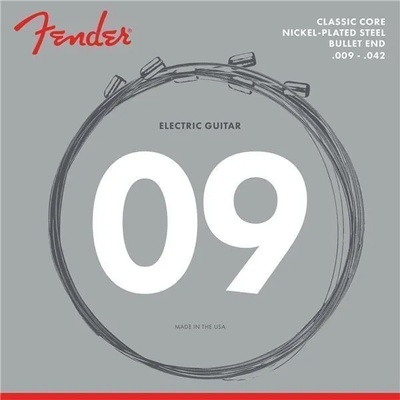 Fender Round Core NPS 3255L 9-42 Bullet Струни за електрическа китара (073-3255-403)