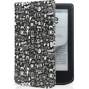 Connect It Doodle pouzdro pro PocketBook 629/634 CEB-1077-DD černá