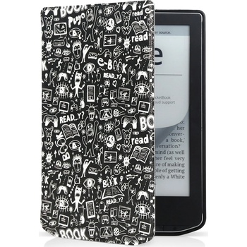 Connect It Doodle pouzdro pro PocketBook 629/634 CEB-1077-DD černá