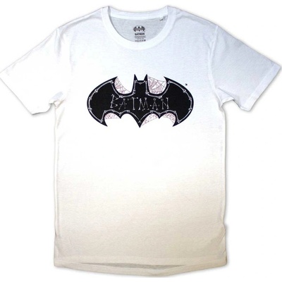Dc Comics tričko Batman Bat Skull & Cobwebs čierne
