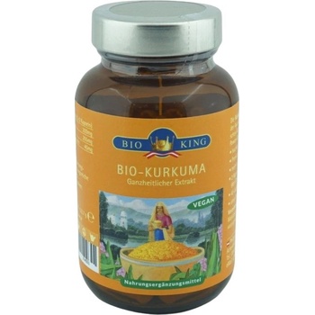 BioKing Био куркума - капсули - 60 капсули