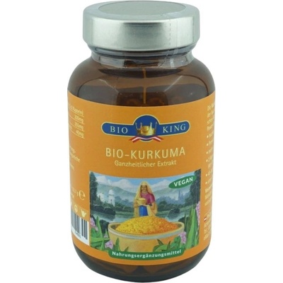 BioKing Био куркума - капсули - 60 капсули