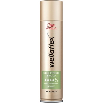 Wellaflex Лак Wellaflex 250ml Silk Finish tribute (Ultra Strong) № 5