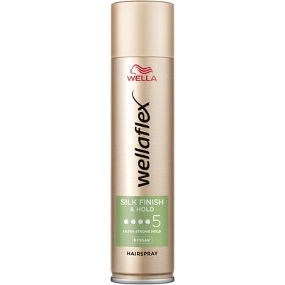 Wellaflex Лак Wellaflex 250ml Silk Finish tribute (Ultra Strong) № 5
