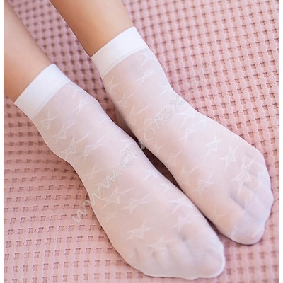 Wik Knittex Ponožky detské i20 bianco