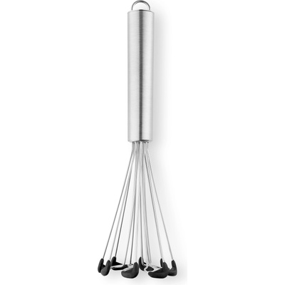 Eva Solo Бъркалка 20 cm, сребърен, неръждаема стомана / силикон, Eva Solo (ES118226)