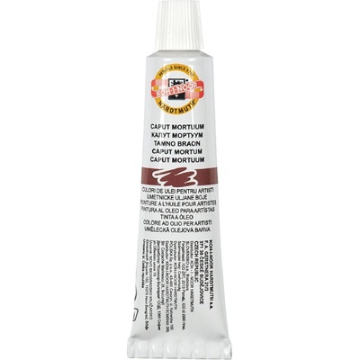 KOH-I-NOOR 16150900000 Маслена боя Caput Mortuum 16 ml 1 бр (16150900000)