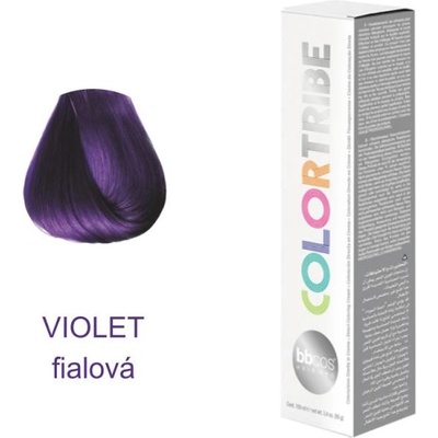 BBcos Color Tribe barva na vlasy Violet 100 ml