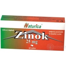 Naturica ZINEK 25 mg 60 tablet