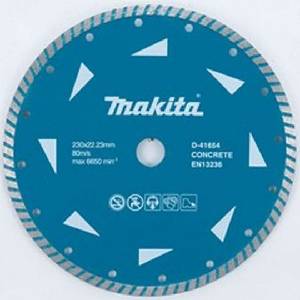 Makita - Диамантен режещ диск за бетон 230x22.2 мм D-41654 (D-41654)
