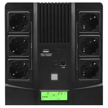 Green Cell AiO LCD 800VA UPS07